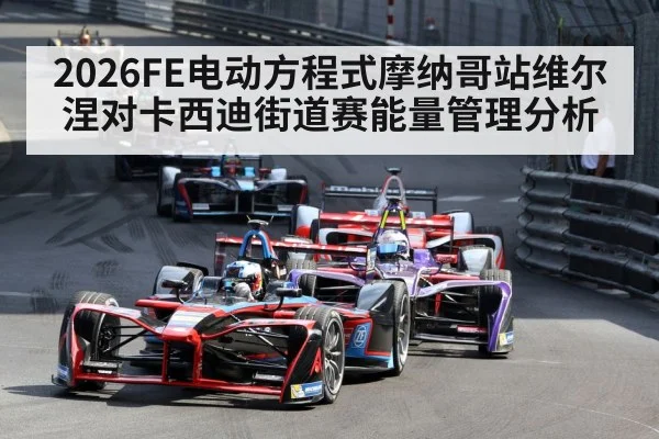 Formula E race car Monaco street circuit | kaiyun